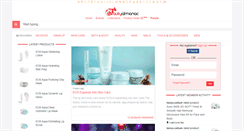Desktop Screenshot of beautyalmanac.com